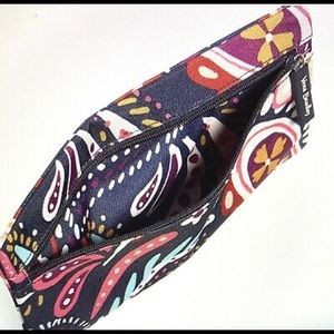 NWT Vera Bradley Lighten Up Pencil Pouch